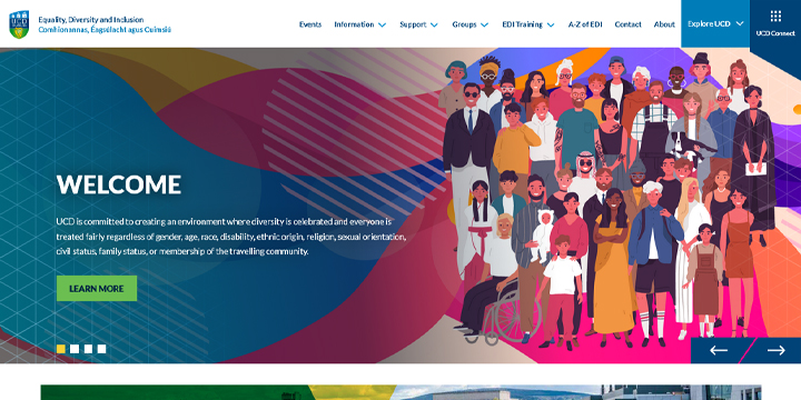 Equality website